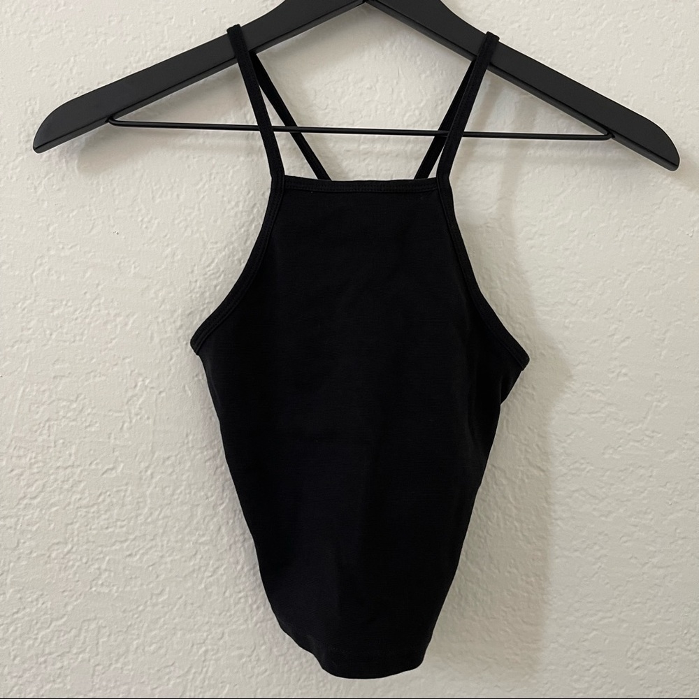 Zara Crop Tank Top